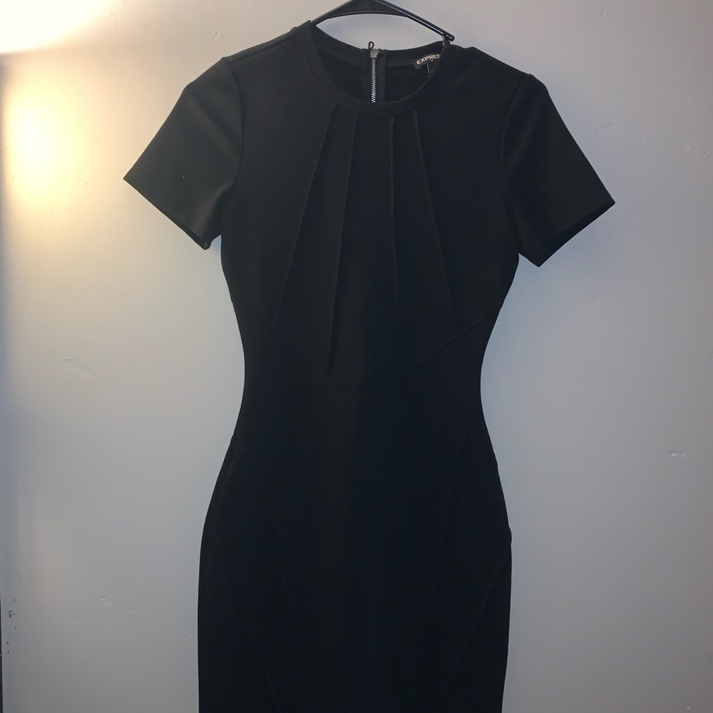 Black Express Body-con Dress